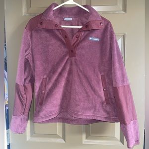Columbia Fleece Half Button Up